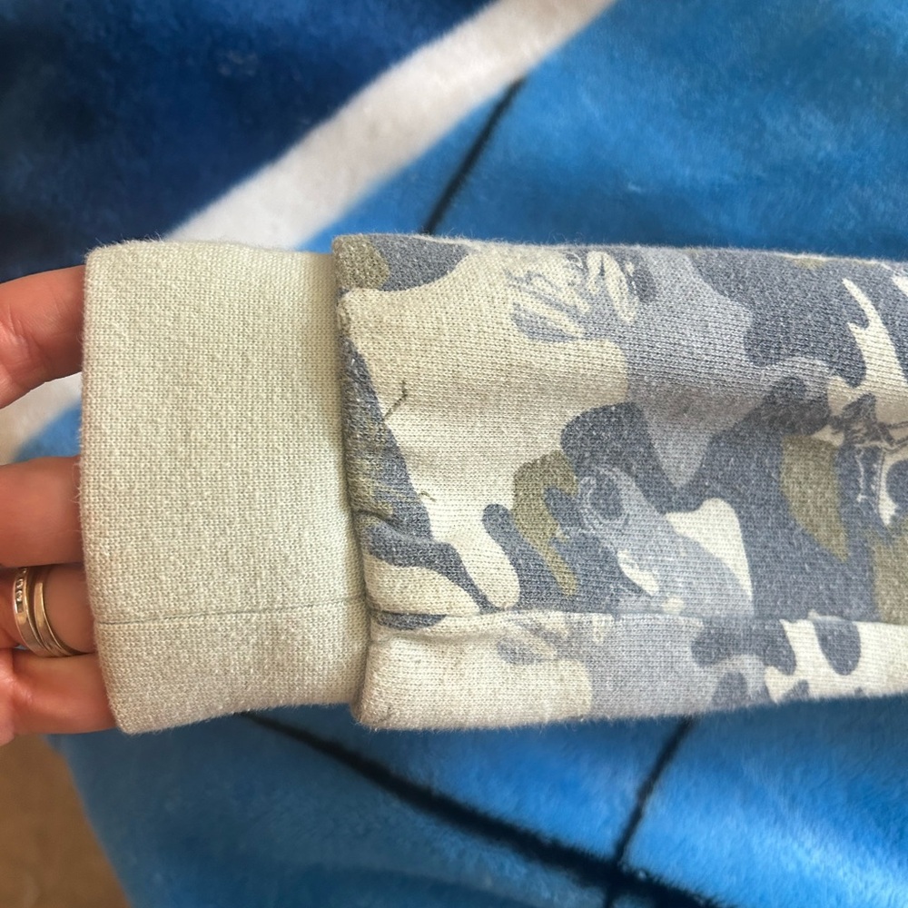 Kids Camo Print Sweatshirt